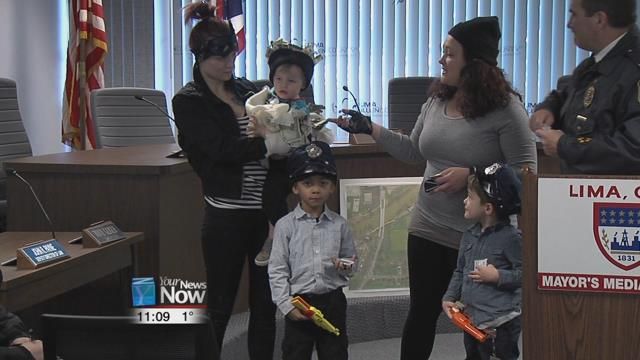 Lima Police Department announces winner of Halloween contest